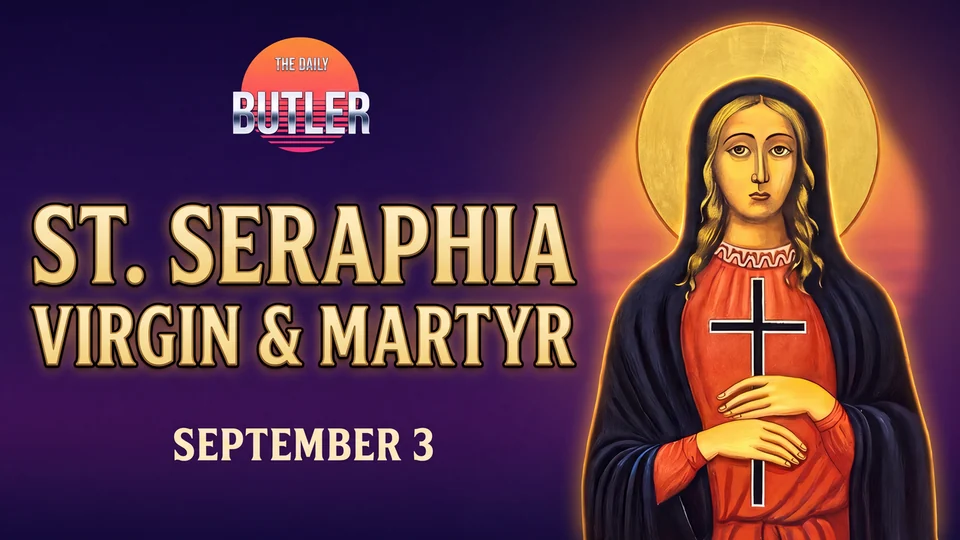 Saint Seraphia — episode artwork
