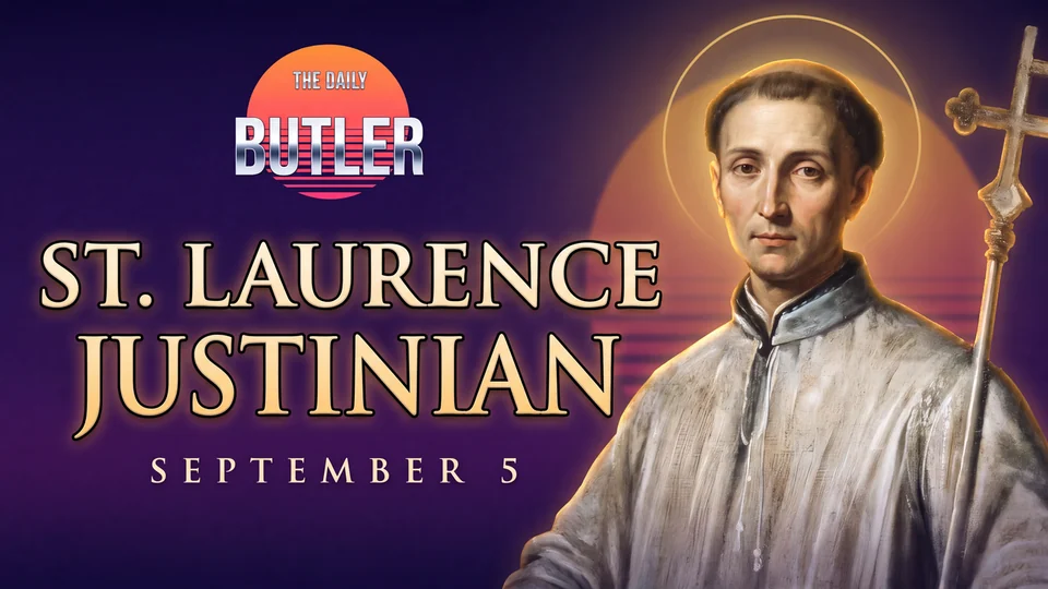 Saint Laurence Justinian — episode artwork
