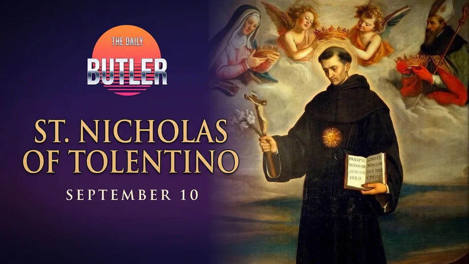 Saint Nicholas of Tolentino — episode artwork