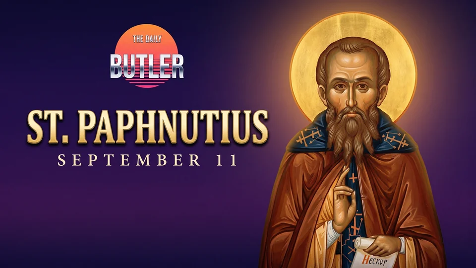 Saint Paphnutius — episode artwork