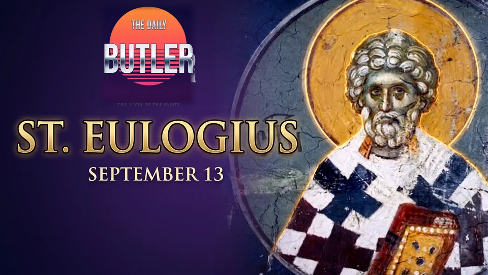 Saint Eulogius — episode artwork